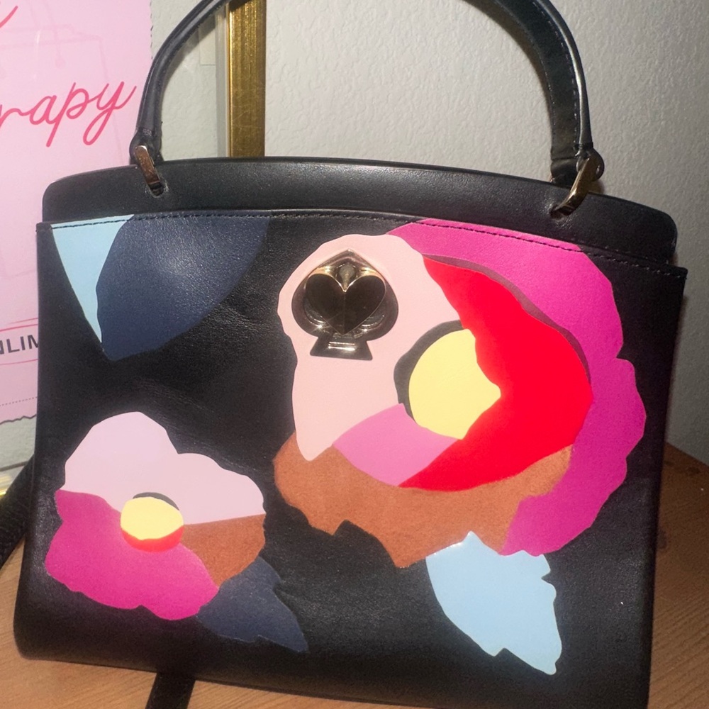 Kate Spade Romy Intarsia Small Satchel - Picture 10 of 14
